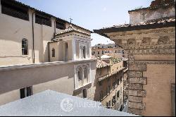 Ref. 6632 Penthouse with terrace at the Pantheon 
