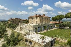 Ref. 8771: Enchanting Tuscan estate in Massa Marittima