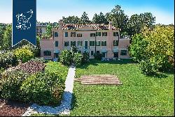 Prestigious period estate of great architectural charm in the middle of Treviso