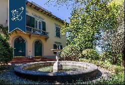 Prestigious villa with a tower for sale in Lucca
