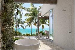 The Strand - Beachfront 2 Bed Villa with Rooftop Terrace