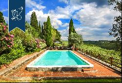Historical villa with pool for sale in San Casciano in Val di Pesa