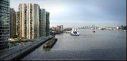 Royal Arsenal Riverside, Navigator Wharf - West Quay
