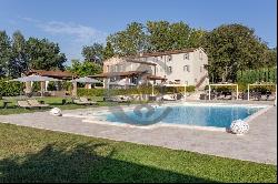 Ref. 4719 Elegant villa with park and swimming pool on the hills near Florence