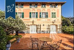 Stunning frescoed property for sale in Genoa