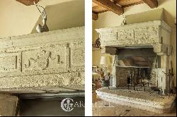 Ref.7499: Villa with pool and land in Capalbio - Tuscany