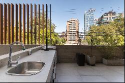 Avante Garde Duplex Apartment in Cerro San Luis by architect Mathias Klotz