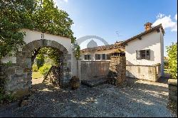 Ref. 5027 Delightful villa in the countryside with swimming pool and olive trees - Bagno 