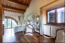 Ref. 5027 Delightful villa in the countryside with swimming pool and olive trees - Bagno 