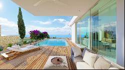 Mediterranean Seafront Dream - Modern 5 Bedroom Villa