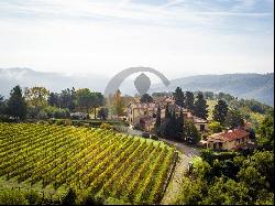 Ref. 5563 Winery in Gaiole in Chianti