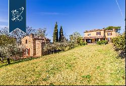 Old farmhouse with panoramic pool surrounded by 12 hectares of grounds
