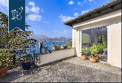 Charming estate wth lovely views of the lake on the border with Switzerland