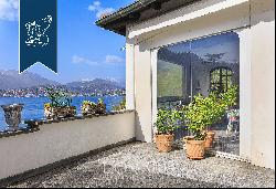 Charming estate wth lovely views of the lake on the border with Switzerland