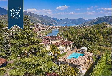 Charming estate surrounded by an exclusive residential context in the province of Bergamo