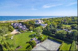 Spectacular Oceanfront with Pool, Tennis and Beach Cabana