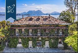 Wonderful property with outbuiding and annexes in th charming context of Lake Maggiore