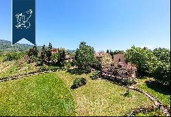 Prestigious farmstead with 50 hectares of cultivated grounds in Arezzo's stunning countrys