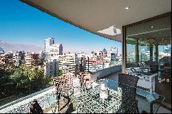 Exclusive apartment located in Cerro San Luis with views of the mountains.
