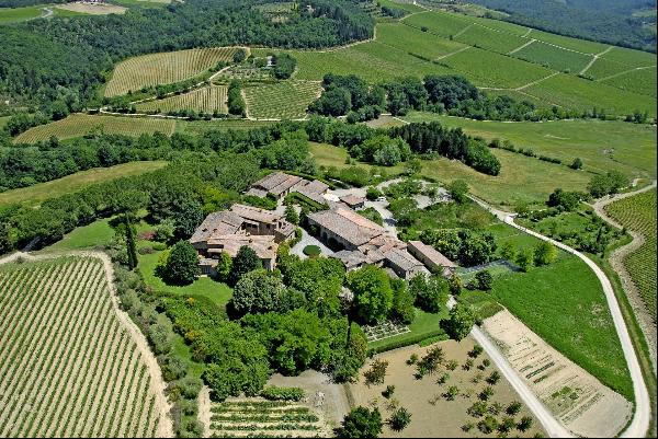 Esclusive wine estate in the heart of Chianti classico