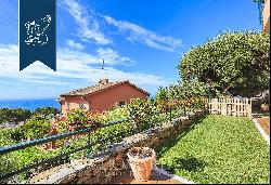 Refined estate with panoramic views of the sea of the Riviera di Levante