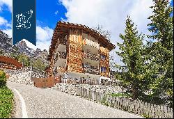 Newly-built luxury apartment in the heart of Alta Badia