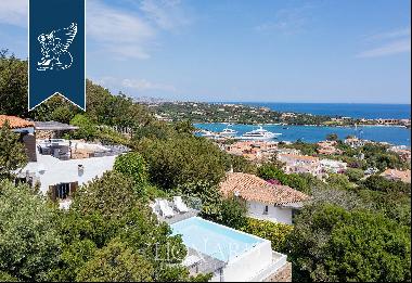 Luxury etate for sale in a charming panoramic position over Costa Smeralda
