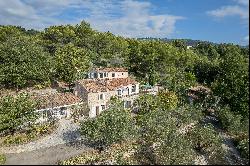 Charming provencal property in an olive grove