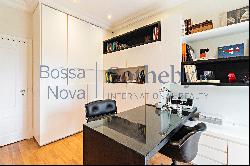 Apartment with differentiated decoration and architecture next to Clube Pinheiro