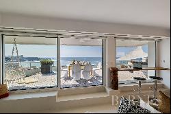 Stunning Apartment with Sea View & Terrace overlooking Miramar Beach - Biarritz
