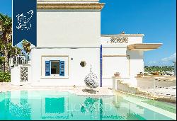 Charming estate for sale in the renowned town of Santa Maria di Leuca, in Salento