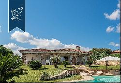 Luxurious estate with sea view close to the renowned Costa Smeralda