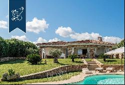 Luxurious estate with sea view close to the renowned Costa Smeralda