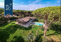 Exclusive villa with pool in Castiglione della Pescaia