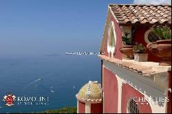 Amalfi Coast - LUXURY SEA VIEW VILLA FOR RENT IN POSITANO