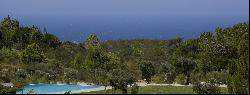 Best plot with sea view at a luxury private resort, Cascais PT 2750