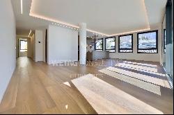 Residence Palace 1110: Modern 5,5 room apartment with terrace in Ascona for sale