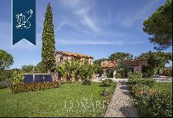 Charming property surrounded by Bibbona's leafy Tuscan countryside