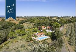 Charming property surrounded by Bibbona's leafy Tuscan countryside