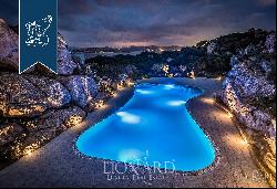 Charming estate with pool and wellness centre for sale in Sardinia