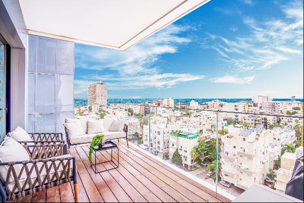 Spacious Seaview Apartment for Sale in the Arlozorov 17 Tower | Tel Aviv