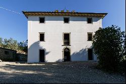 Panoramic borgo to be finished in Monte san Savino