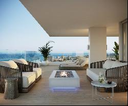 Incredible Top Floor Apartment in Malaga with Panoramic View