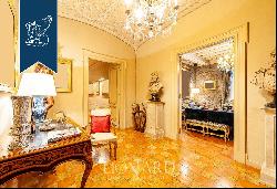 exclusive luxury estate with an elegant and refined atmosphere for sale a few steps from t