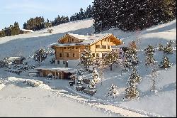 Luxury chalet a few minutes from Gstaad