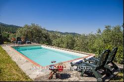 Tuscany - HAMLET WITH PANORAMIC VIEW AND CHURCH FOR SALE, CASTIGLION FIORENTINO