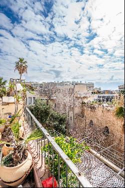 Mediterranean style artists’ apartment  in Old Jaffa