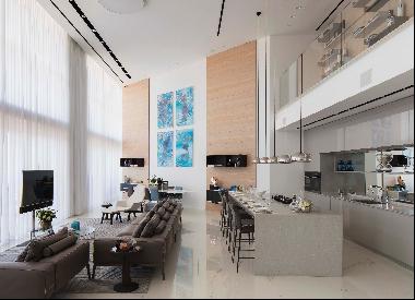 Spectacular 3-Story Penthouse with a Pool in a Luxury Tower | Ir Yamim Netanya