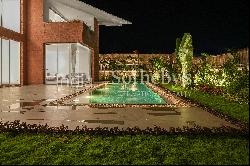 Villa with a pool in Anjuna