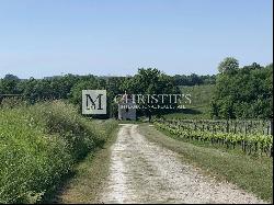 For sale, at Saint Foy la Grande, magnificent vineyard estate of 92 ha AOC Bordeaux